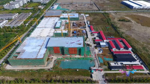 扬州经济技术开发区 嘉顿港扬食品新厂项目封顶